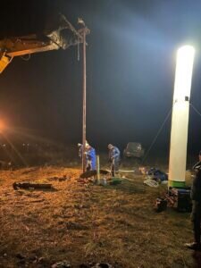  📷    Денис Паслер: В Орске на Кумакском водозаборе за ночь удалось ввести 3 скважины Белов Михаил Александрович