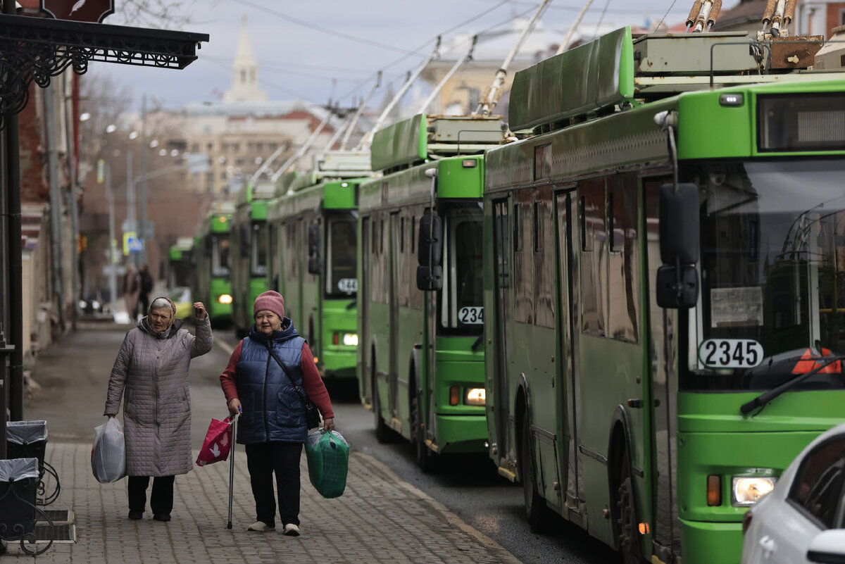 Для спасения электротранспорта Казани нужно 5 миллиардов, но денег нет |  Вечерняя Казань | Дзен