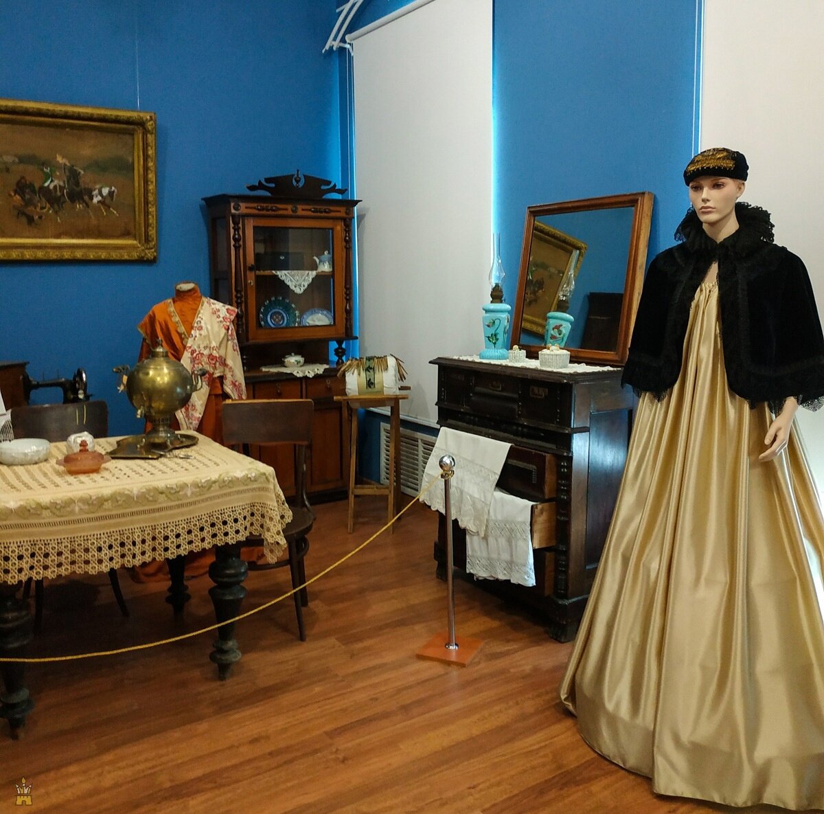 Дом Плотникова стал музеем.