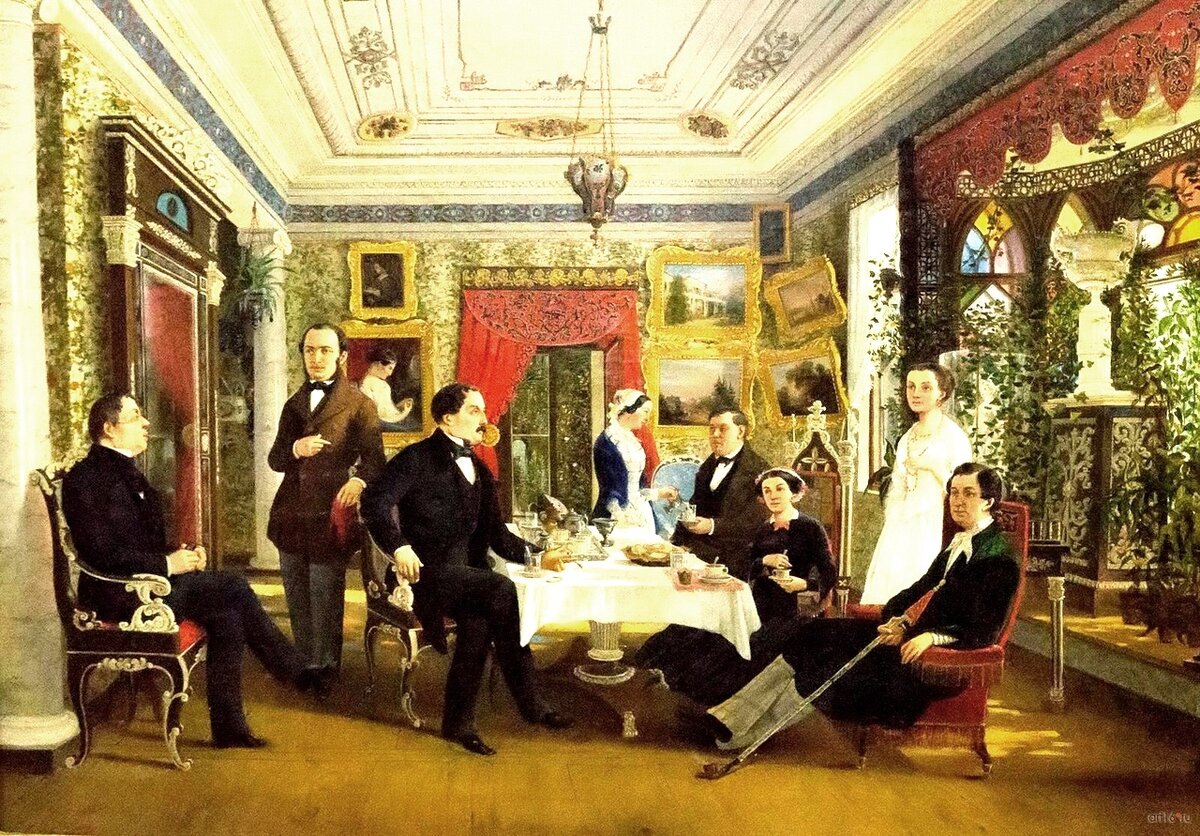 - Господа, господа, а вы уже читали этого Белинского? Каков наглец!.. - Да кто же он таков? - Бог весть! Сказывают, сын дьячка, но гонору - на целого архиерея!