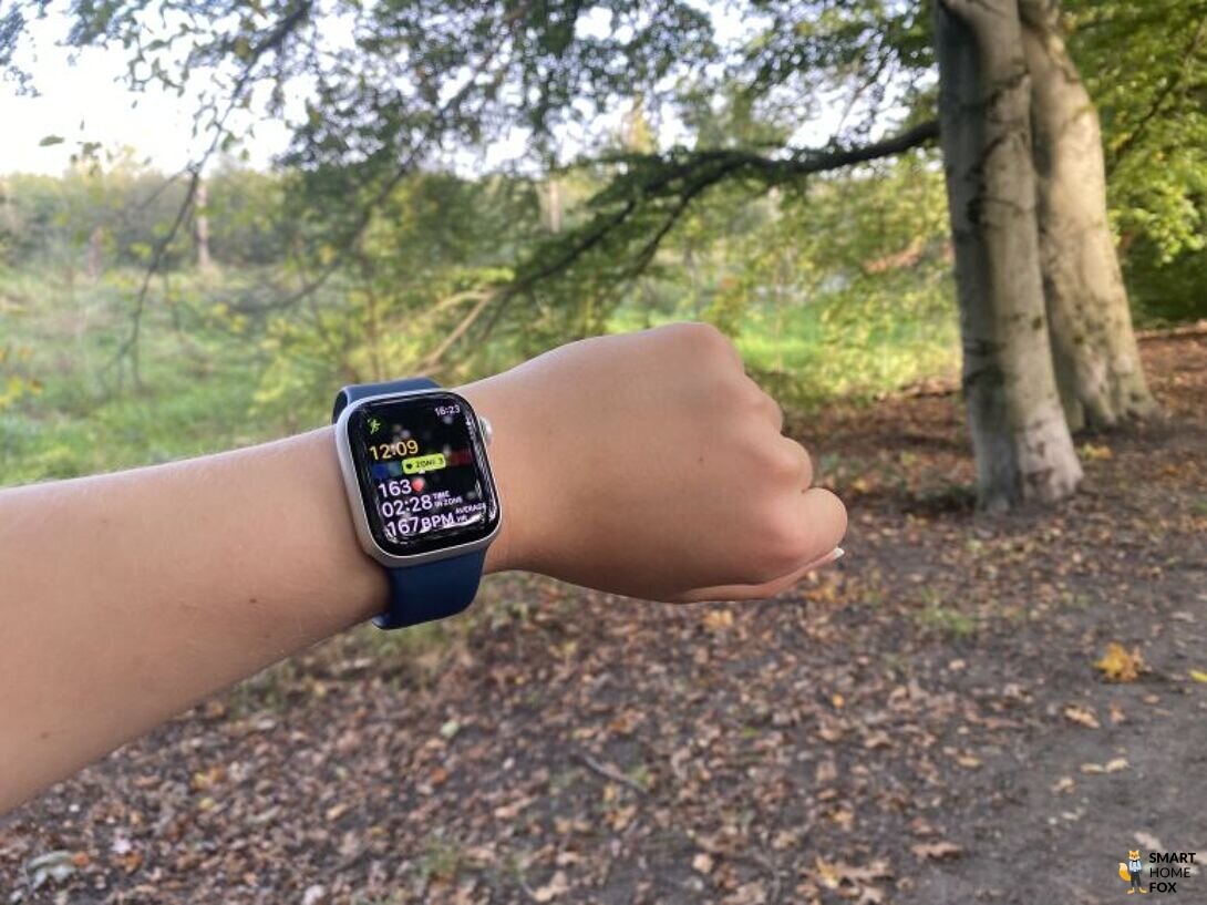 Часы Apple Watch 9 Изображение: © Smart Home Fox