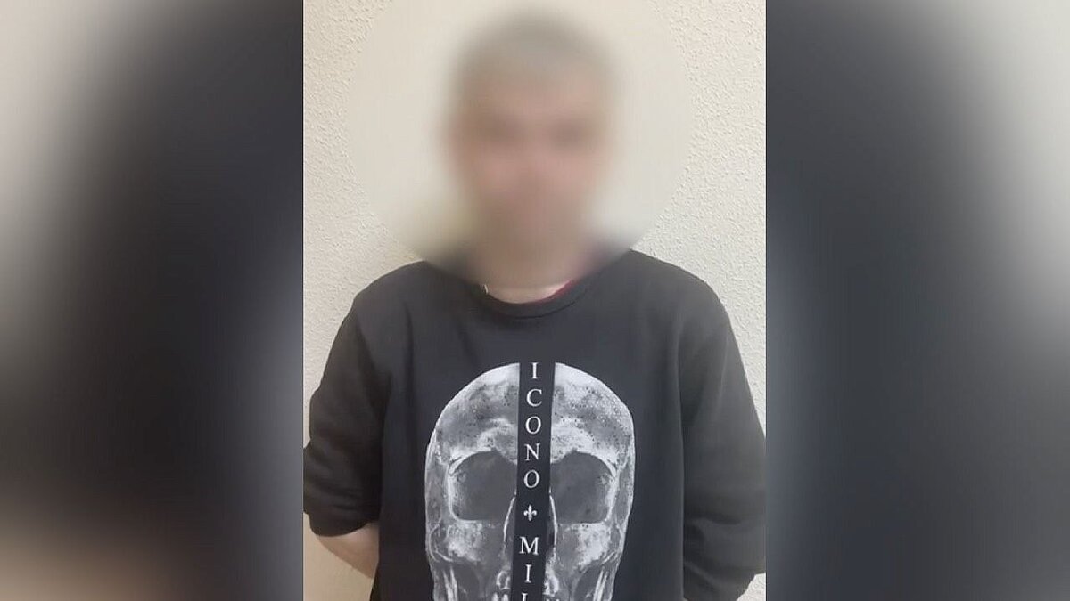    Мужчина, наставивший ружье на жительницу Краснодара, извинился в отделе полиции. Фото: пресс-служба УМВД России по Краснодару