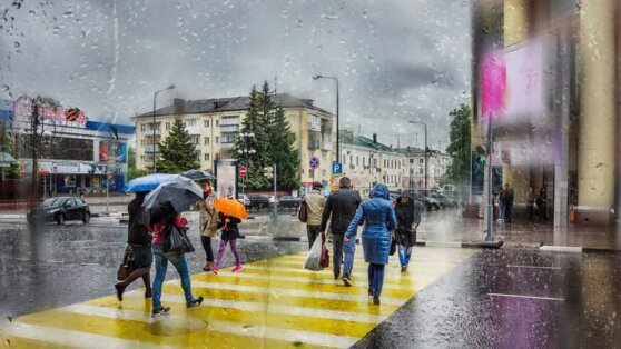    В Москве 19 апреля ожидается облачная погода и небольшой дождь Егор Гордеев