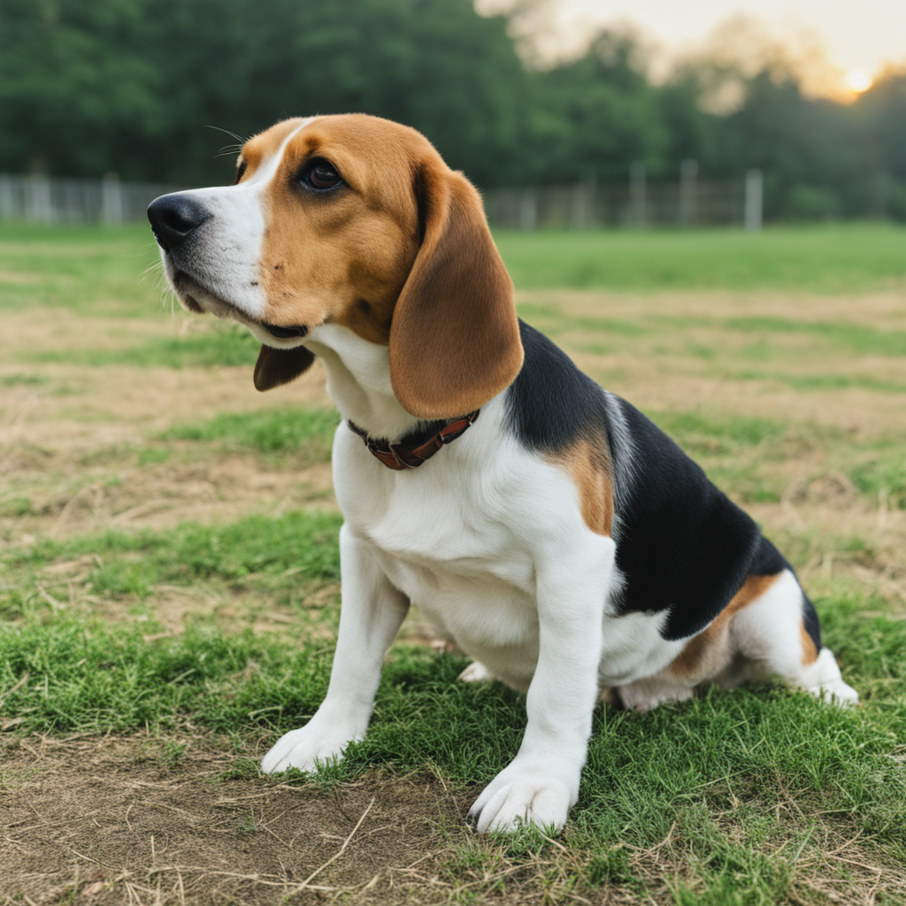 Гончие собаки, такие как эта бигль, более склонны к вою просто потому, что это черта, присущая их конкретной породной группе