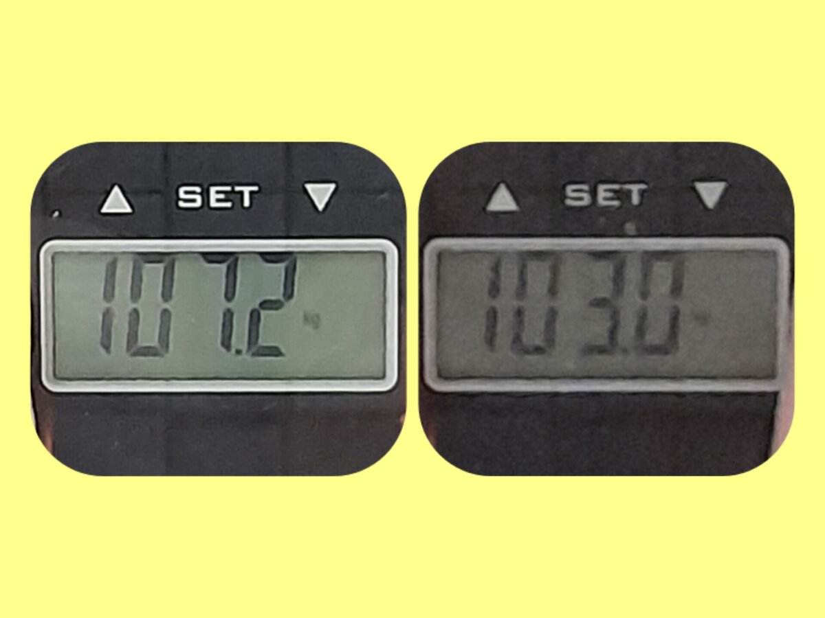-4.2 кг за неделю