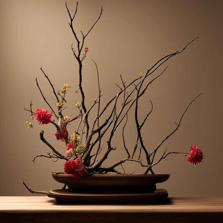  Икебана — это японское искусство составления цветочных композиций. Оно зародилось в XV веке и до сих пор остаётся важной частью японской культуры.