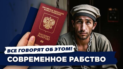 Шокирующая правда о рабстве в России. Более 2 млн трудовой и сексуальной эксплуатации. Все говорят об этом