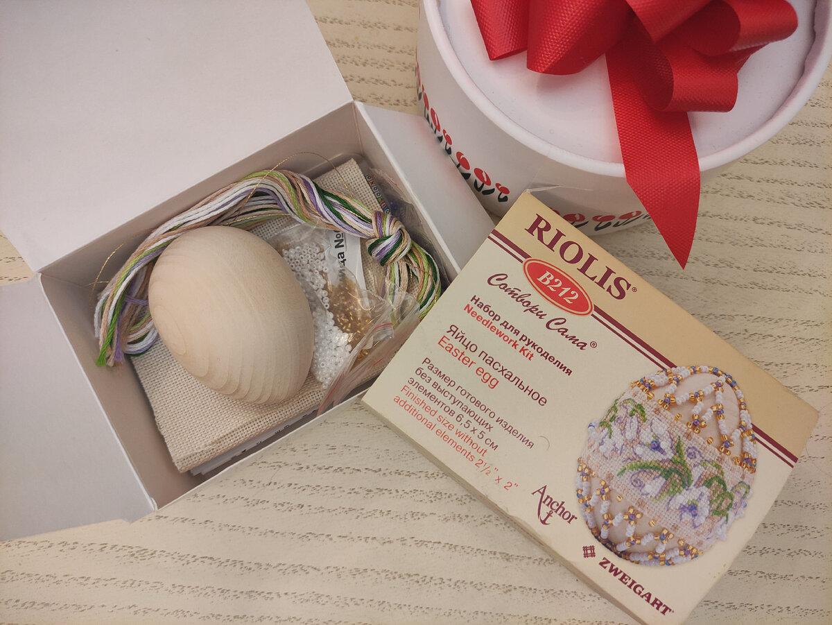 Пасхальное яйцо от Риолис