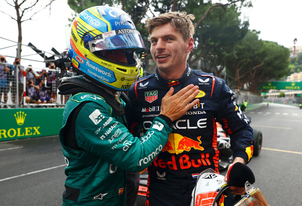    Макс Ферстаппен объяснил, почему Алонсо так быстр в 42 годаGetty Images / Red Bull Content Pool