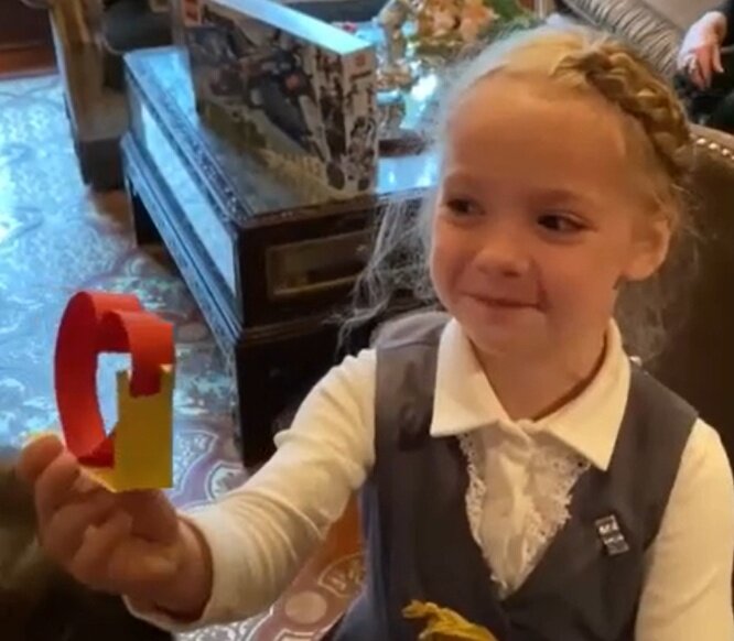 скриншот видео из соцсети