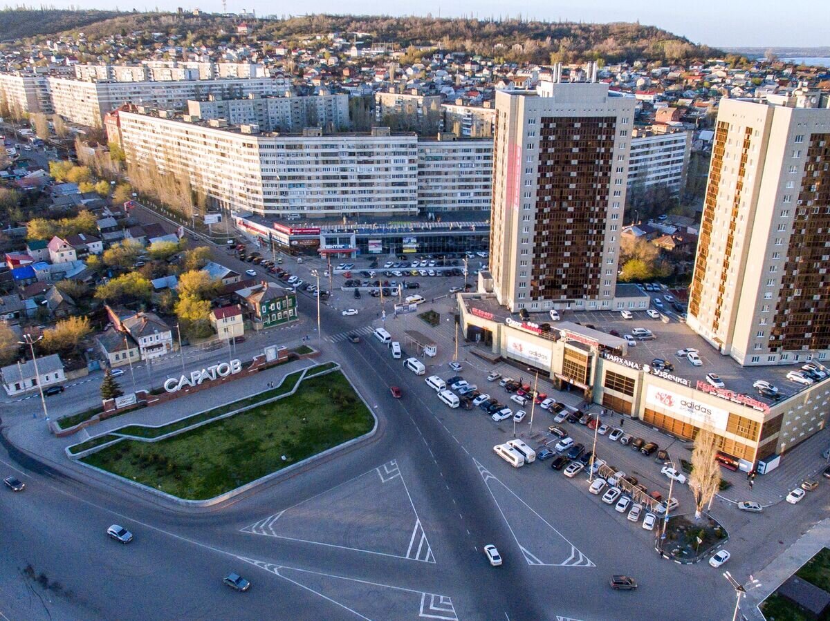    Города России. Саратов© РИА Новости / Андрей Васильев
