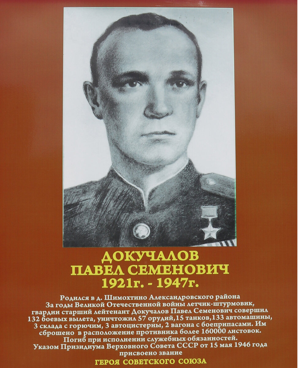 Фотография с городской аллеи героев. 