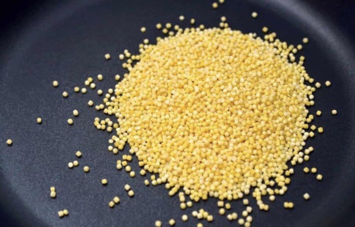 Зерна кускуса 