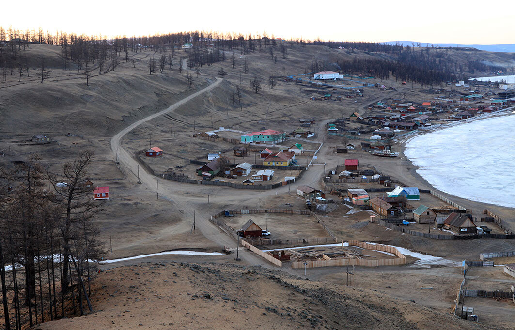 Поселок Ханк. Фото Бориса  Слепнева