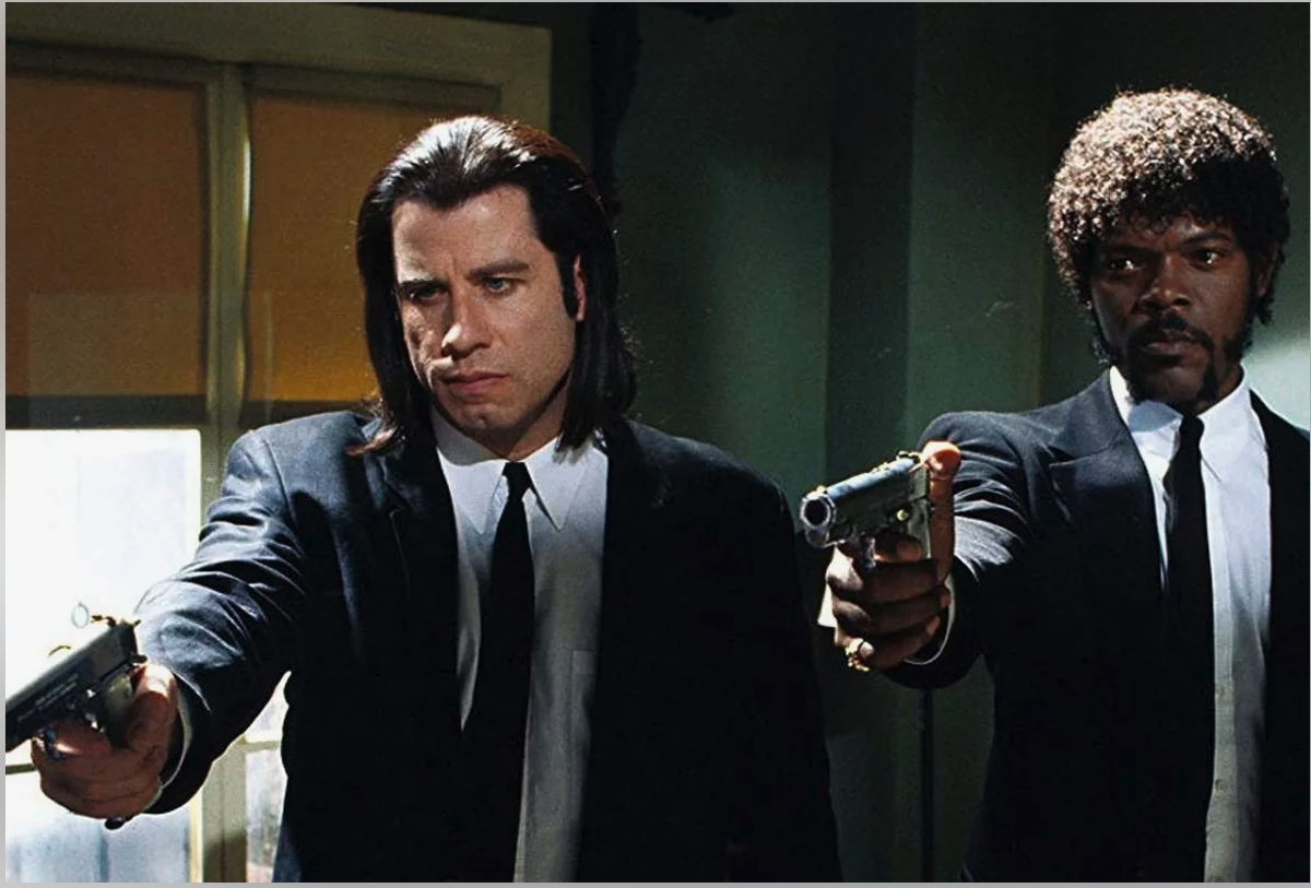 Кадры из фильмов тарантино Most Iconic Scene from a Quentin Tarantino Movie