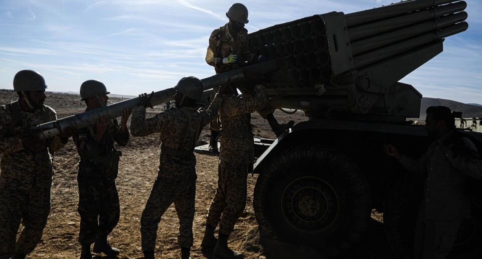    Iranian Army Office/Keystone Press Agency / Global Look Press