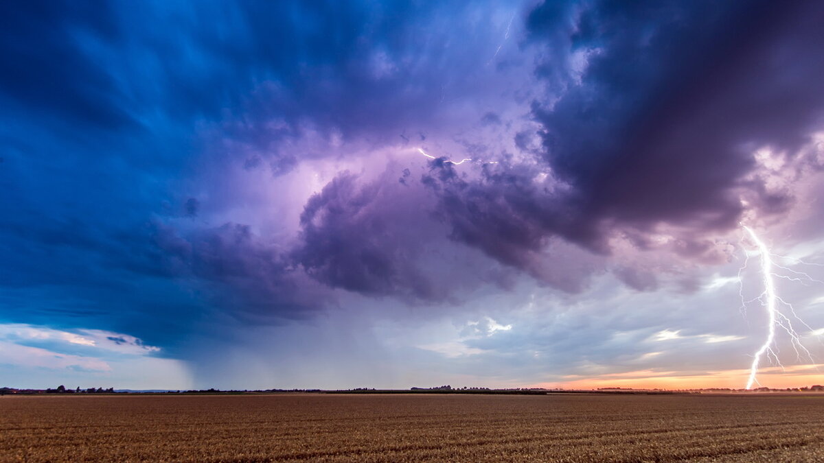 Штормовое предупреждение