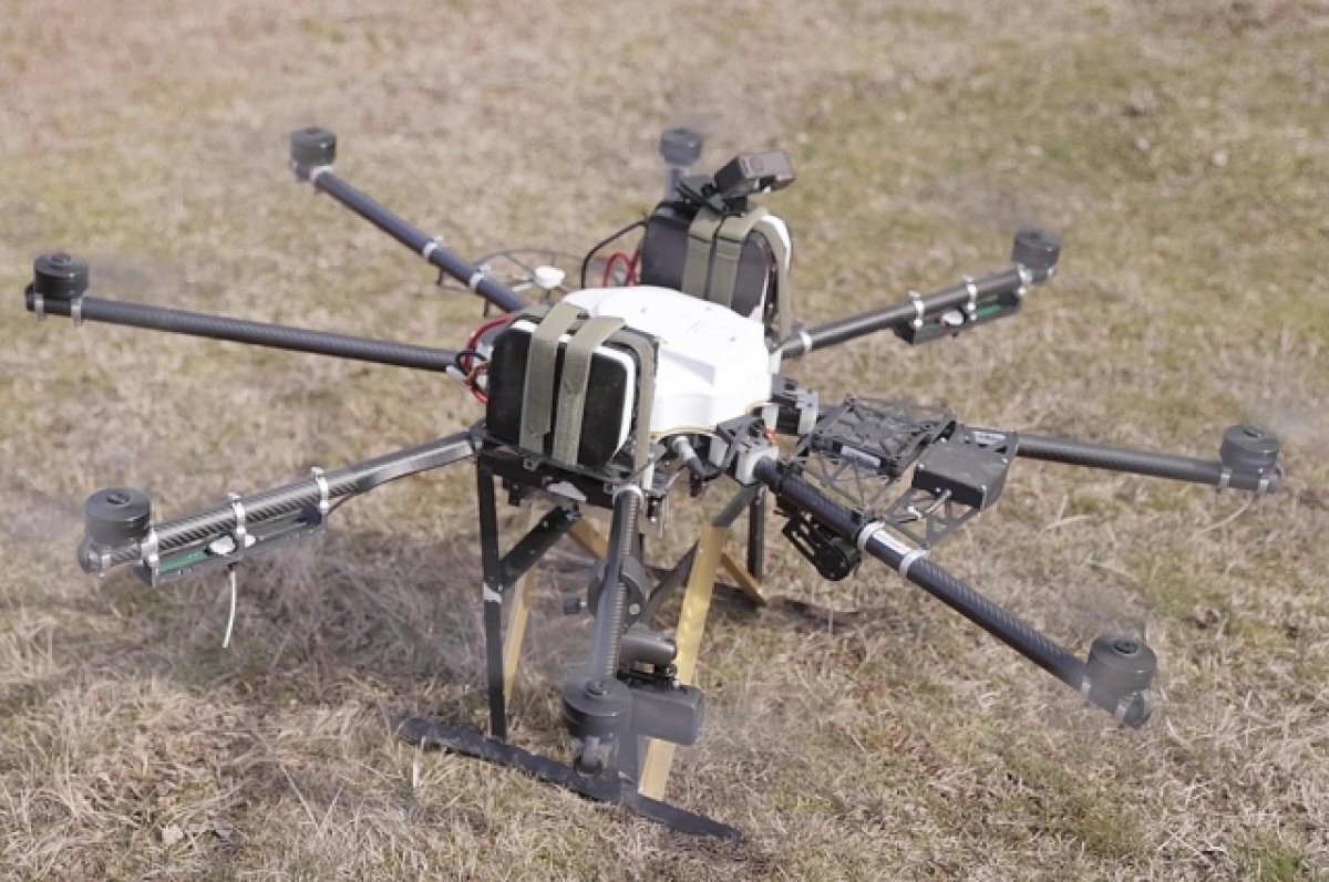    Татарстанские школьники будут делать беспилотники.