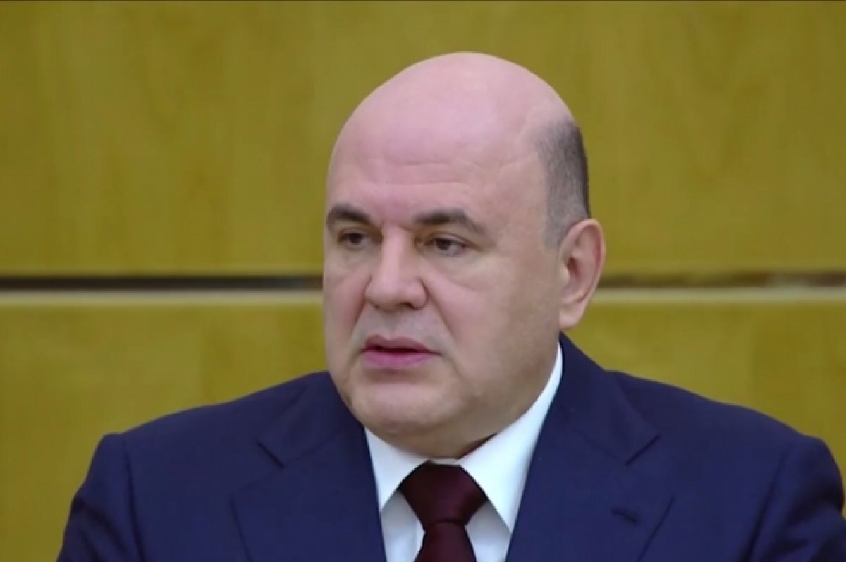    Мишустин поручил подготовить комплекс мер по развитию судостроения