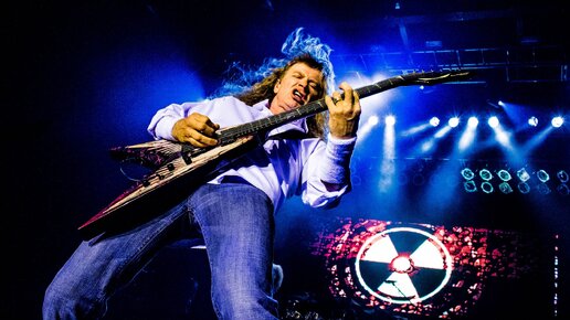 MEGADETH | Symphony of Destruction | LIVE 2024 с новым гитаристом