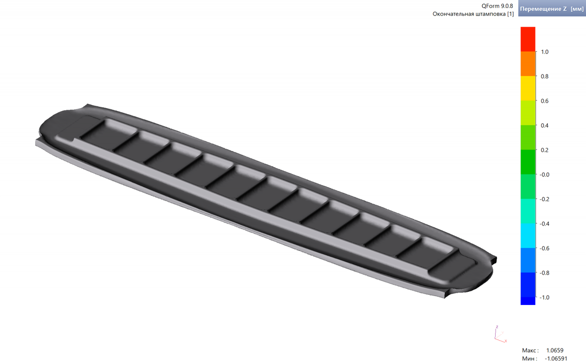 Рис. 1. Общий вид поковки