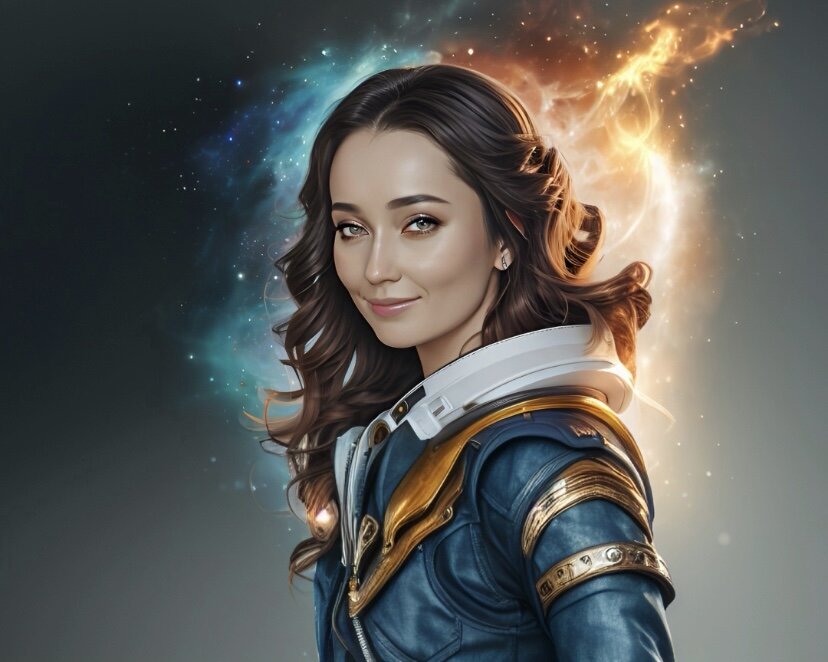 Фото автора, аватар сделан ИИ