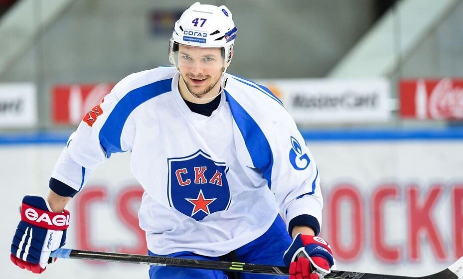    «Ак Барс» хочет подписать Кадейкина. Фото: ХК СКА