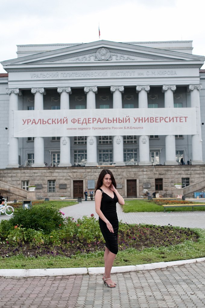 Выпускное фото