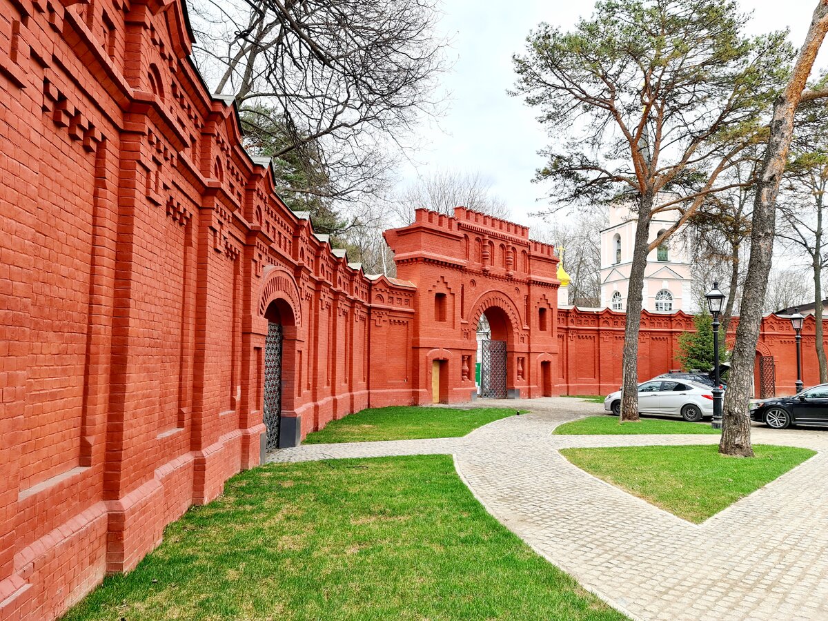 Усадьба Покровское-Стрешнево, фото автора