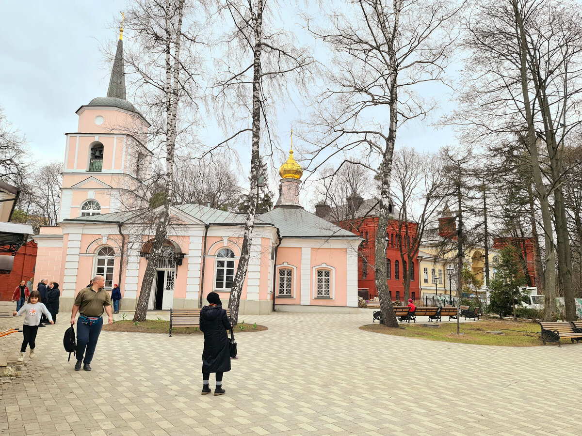 Усадьба Покровское-Стрешнево, фото автора