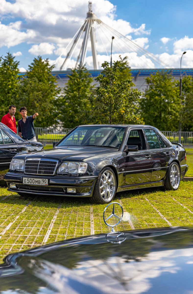 Mercedes-Benz W124 Brabus 6.0. Часть 5. Редчайшие авто! Моя фоторабота |  SvarogovMSK Фотограф | Дзен