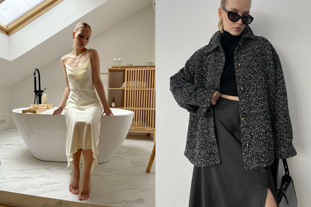 Образы в сдержанных цветах