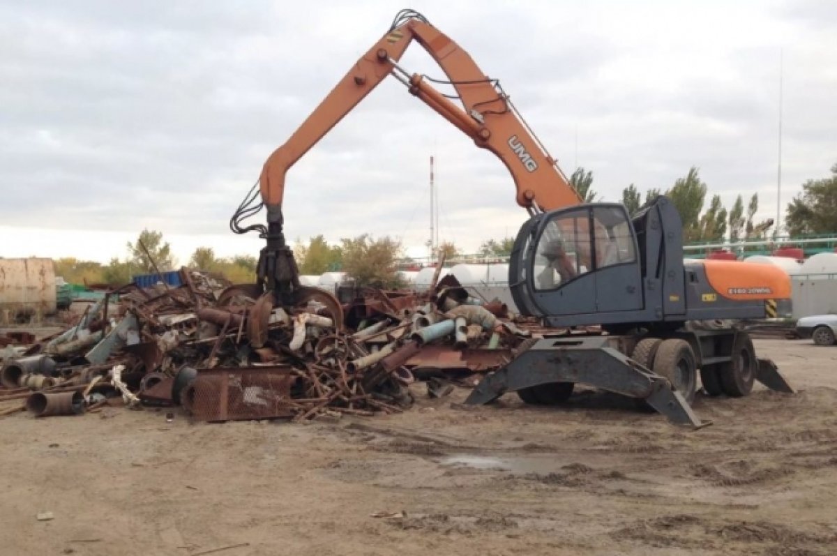    В Уфе завели дело на администрацию за снос ларька по приему металлолома