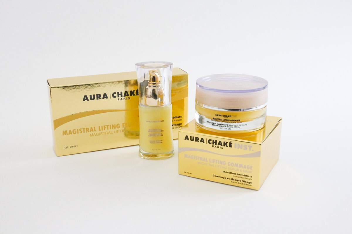 Антивозрастная линия«Мажистраль» от Aura Chake