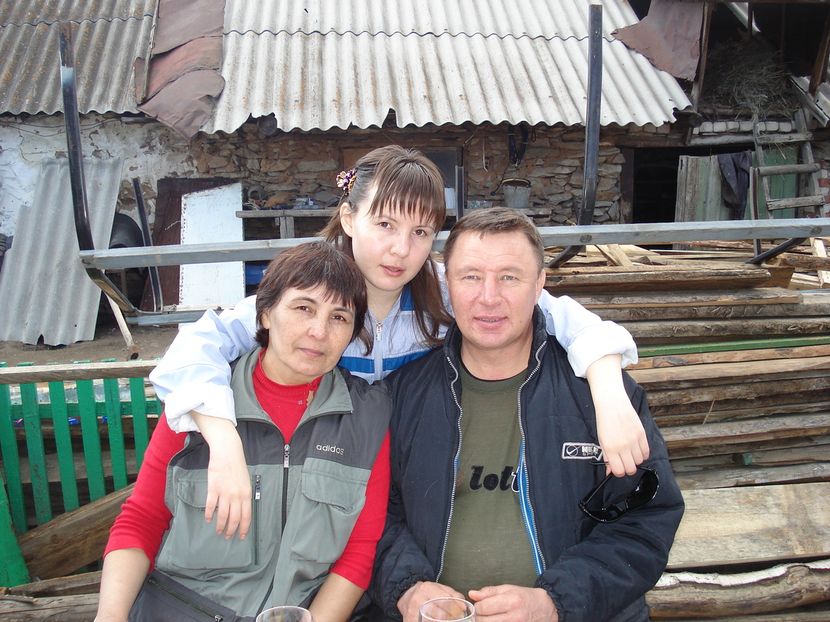 Я с родителями