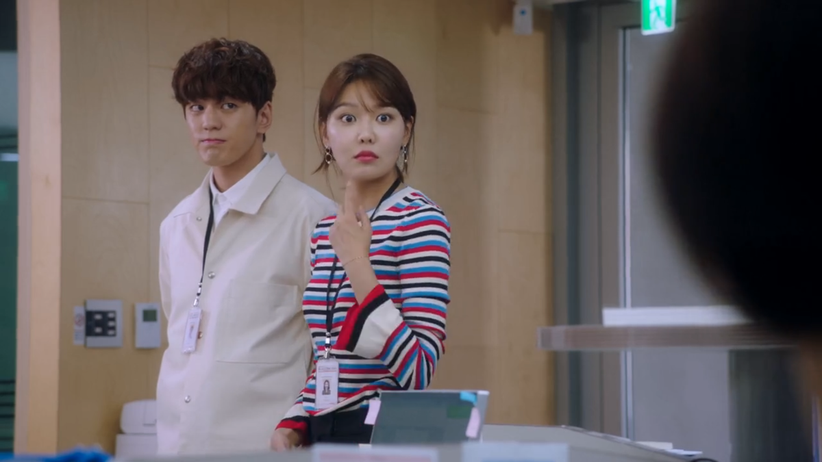 Стоп-кадр дорамы «Так я женился на антифанатке»