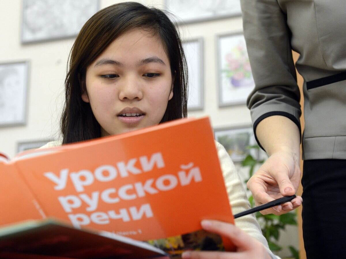    Урок русского языка © РИА Новости / Илья Питалев