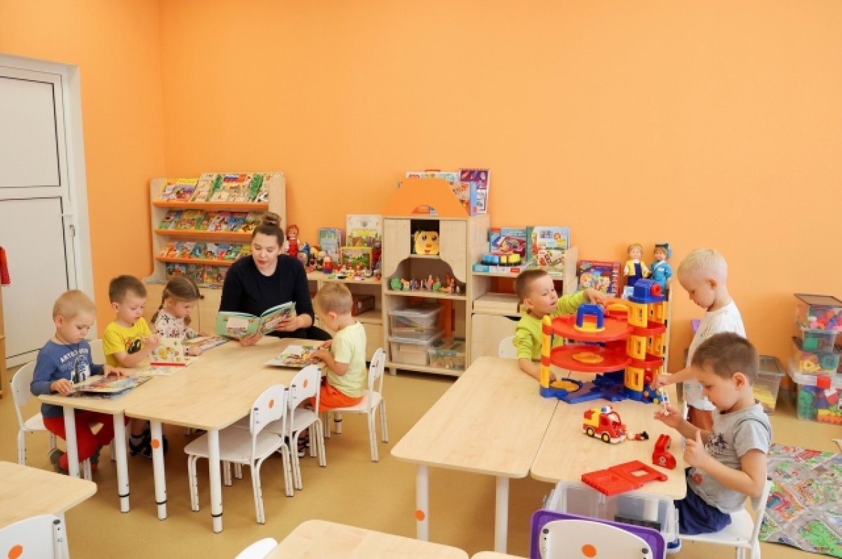    Восемь детских садов открыли в Нижнем Новгороде в 2023 году