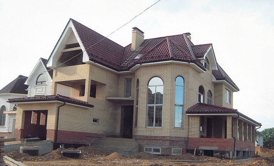 Типовой проект "Замок от компании "Руском"