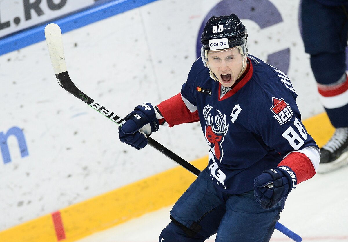 Этап карьеры Дамира Жафярова в «Торпедо» (2018-2022) получился для игрока самым романтичным и успешным. Фото: hctorpedo.ru