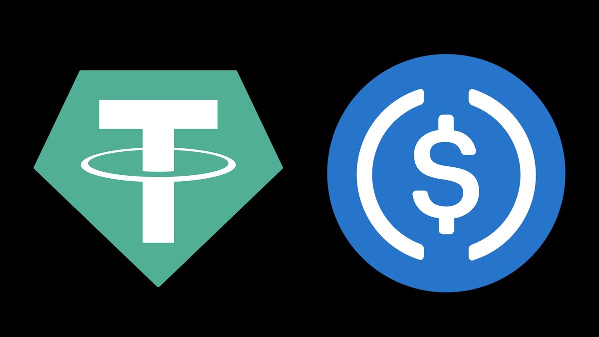 Стейблкоины USDT, USDC