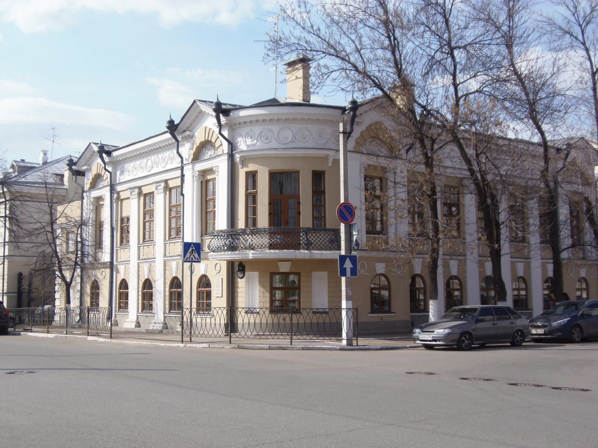 На фото «Дом Лихачева», Казань, ул. Б. Красная, 15/9 
