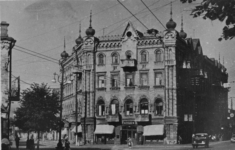 Дом Кекина, Казань, ул.Горького, 8/9