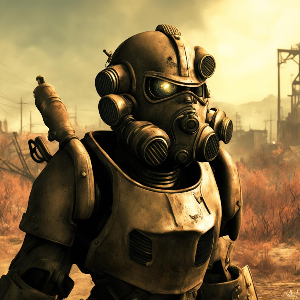 Запрос Fallout. Изображение создано по моему запросу при помощи Kandinsky на сайте fusionbrain.ai. Все материалы размещены исключительно в информационных целях.