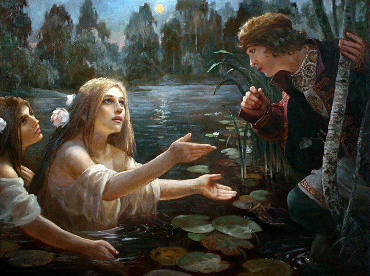 Художник Андрей Шишкин