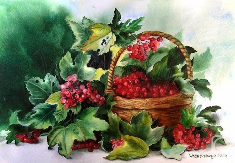 Художник Валевская В.M.