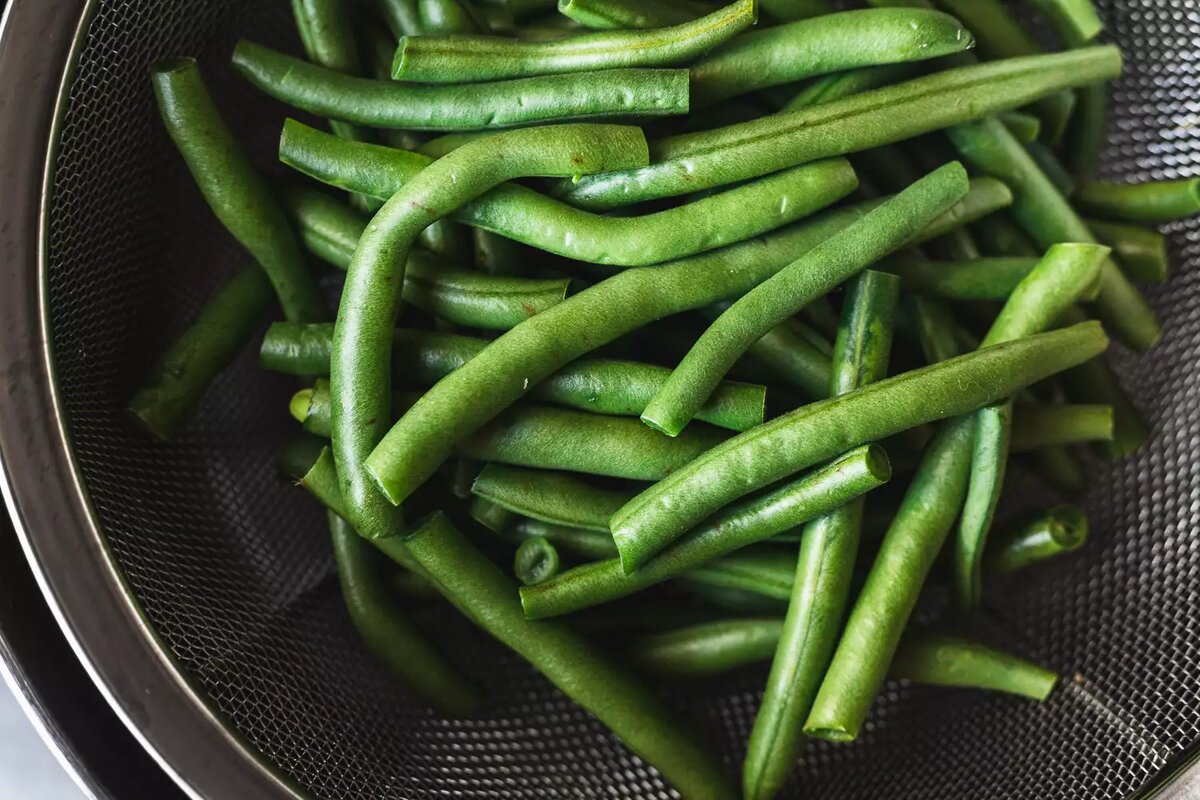 Здоровое и вкусное: рецепт приготовления стручковой фасоли на пару с  использованием пароварки | Бегущий к холодильнику | Дзен