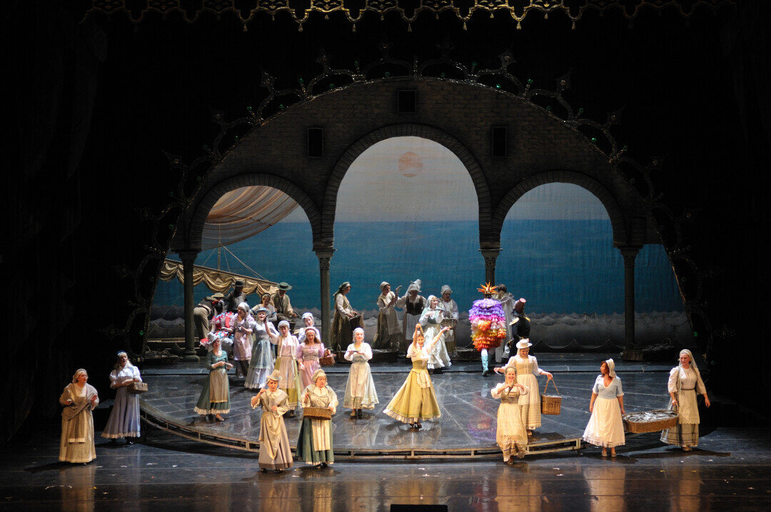    Фото: Изображение предоставлено пресс-службой Мариинского театра. Автор фото: Валентин Барановский