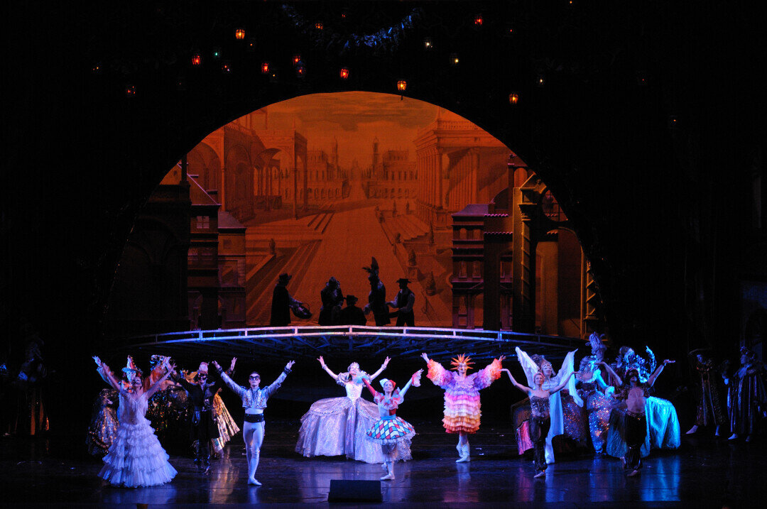    Фото: Изображение предоставлено пресс-службой Мариинского театра. Автор фото: Валентин Барановский