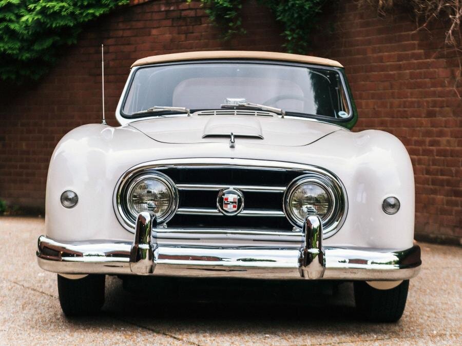 Nash-Healey roadster 1953